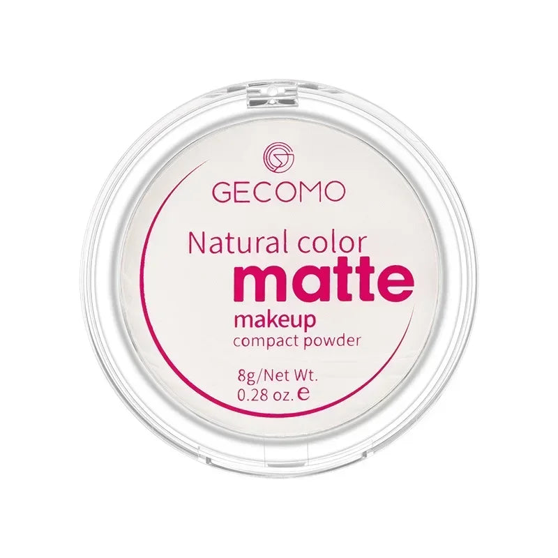 Makeup Matte Mist Velvet Compact Powder Waterproof