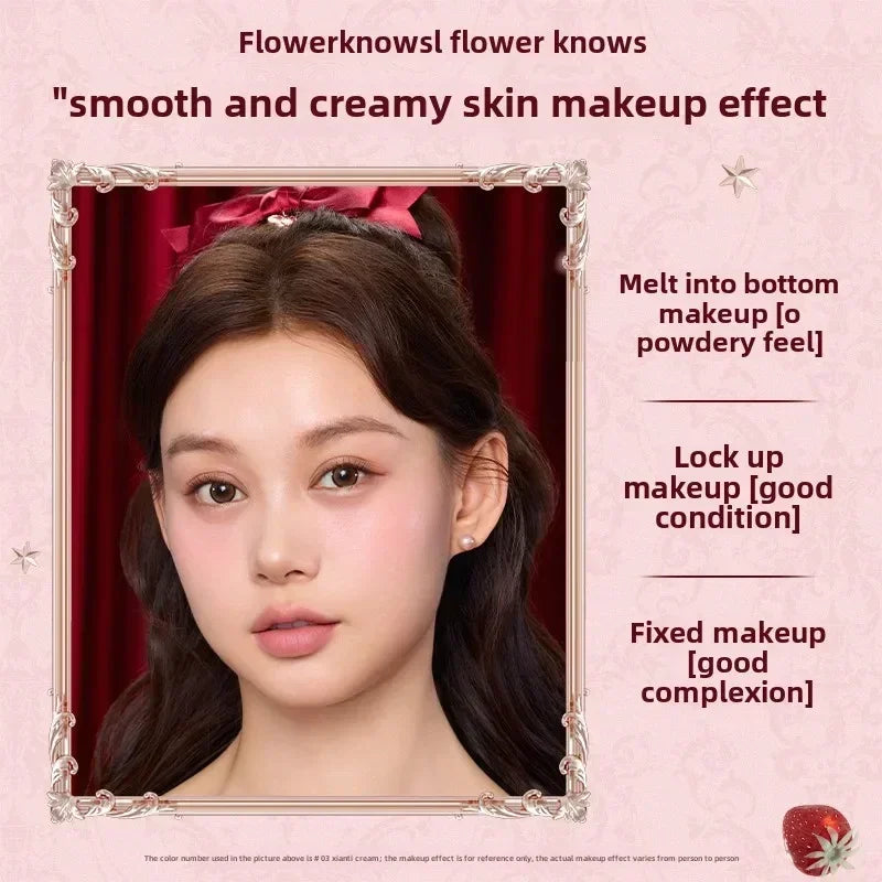 Flower Knows Strawberry Cupid Collection Liquid Blush