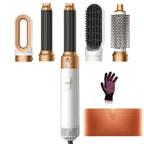 RESUXI Air Comb Set Hair Straightening Brush Dryer Wrap Auto Curling Hair Dryer