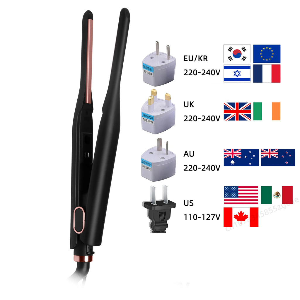 UKLISS for Short Hair Straightener