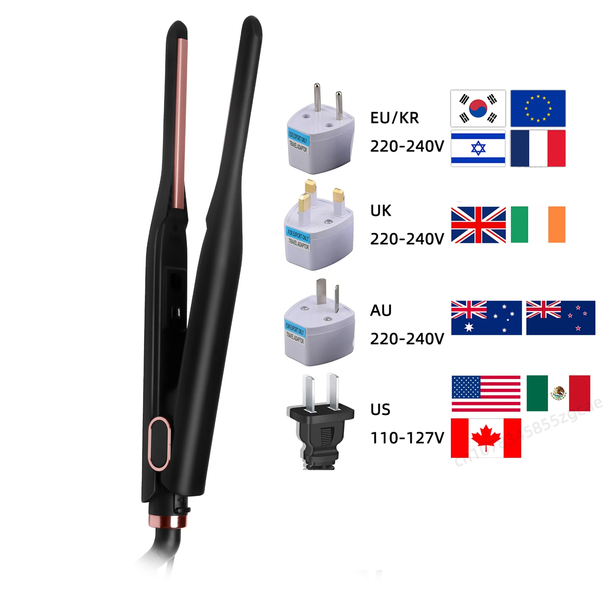 UKLISS for Short Hair Straightener