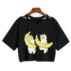 Ulzzang Aesthetic Crop Top