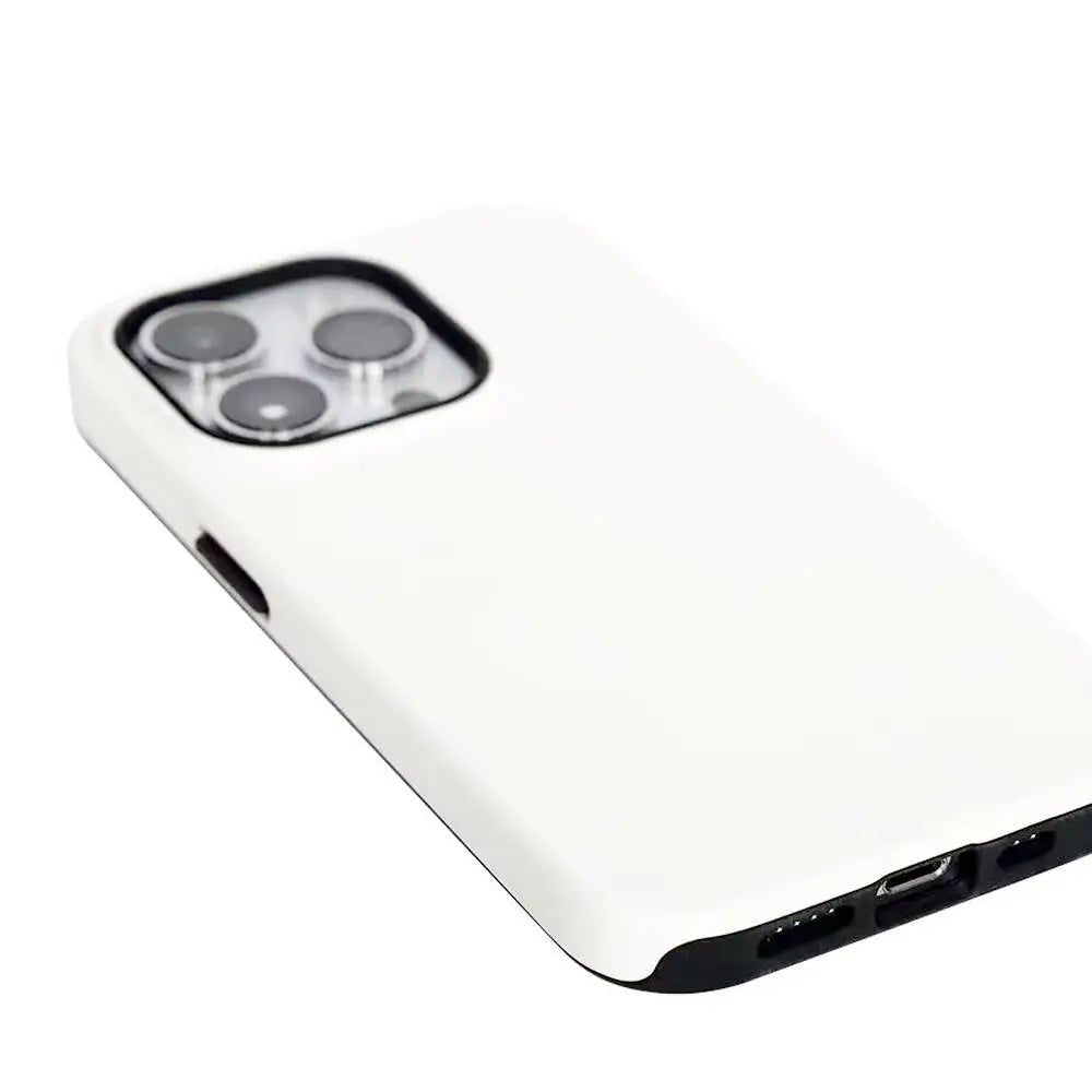 Pebbles Noir Samsung Galaxy Case Luxury Double Layer Cover