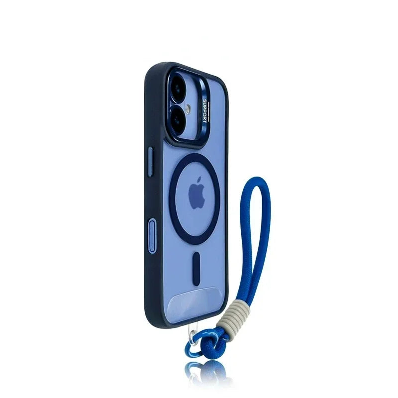 Lanyard Ring Stand Magsafe Case