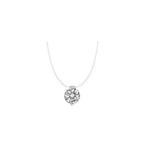 Tbestone 1ct Moissanite Diamond 925 Sterling