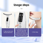 Vibration Massager for Face and Neck Face Lifting Machine