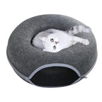 Cat Cave Nest Round House