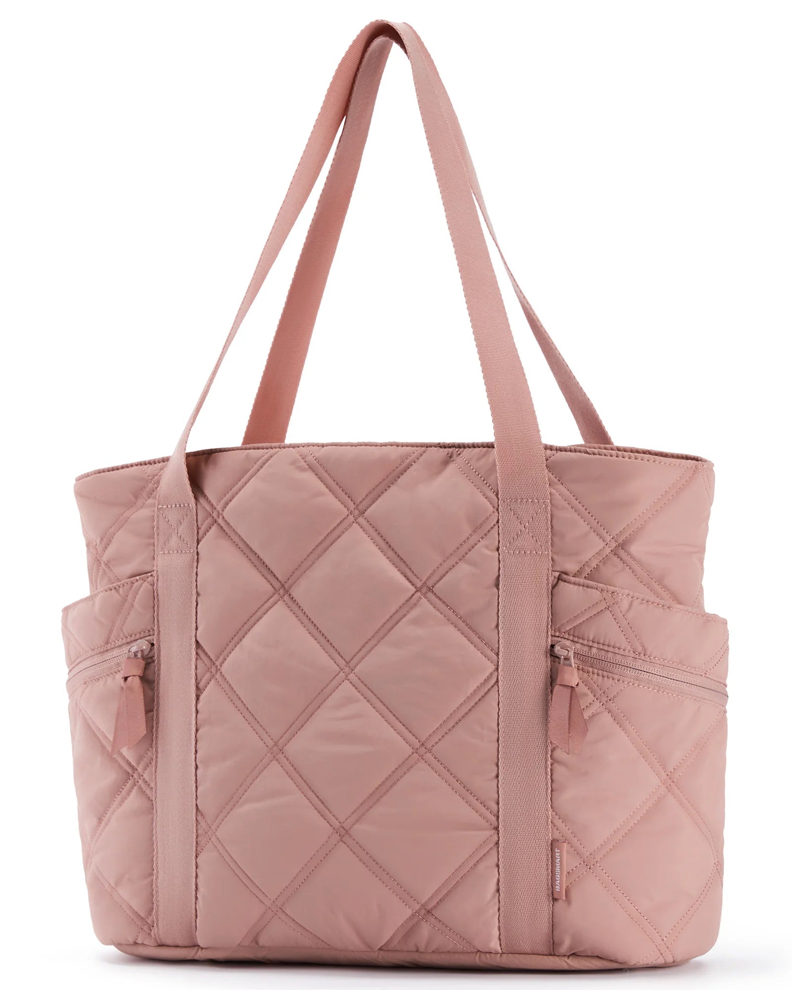 BAGSMART Tote Bag, Puffer Tote Bag