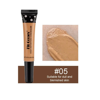 New 8Colors BB Cream Longlasting Liquid Foundation Waterproof Cover Acne Spot Natural Face Base Makeup Matte Concealer Cosmetic