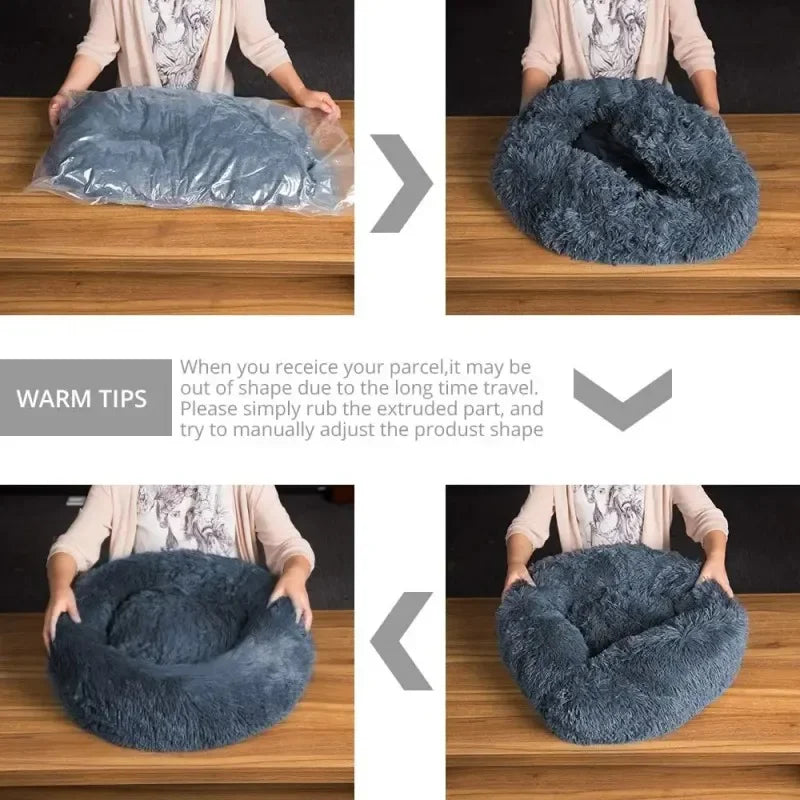 Soft Pet Cat Bed