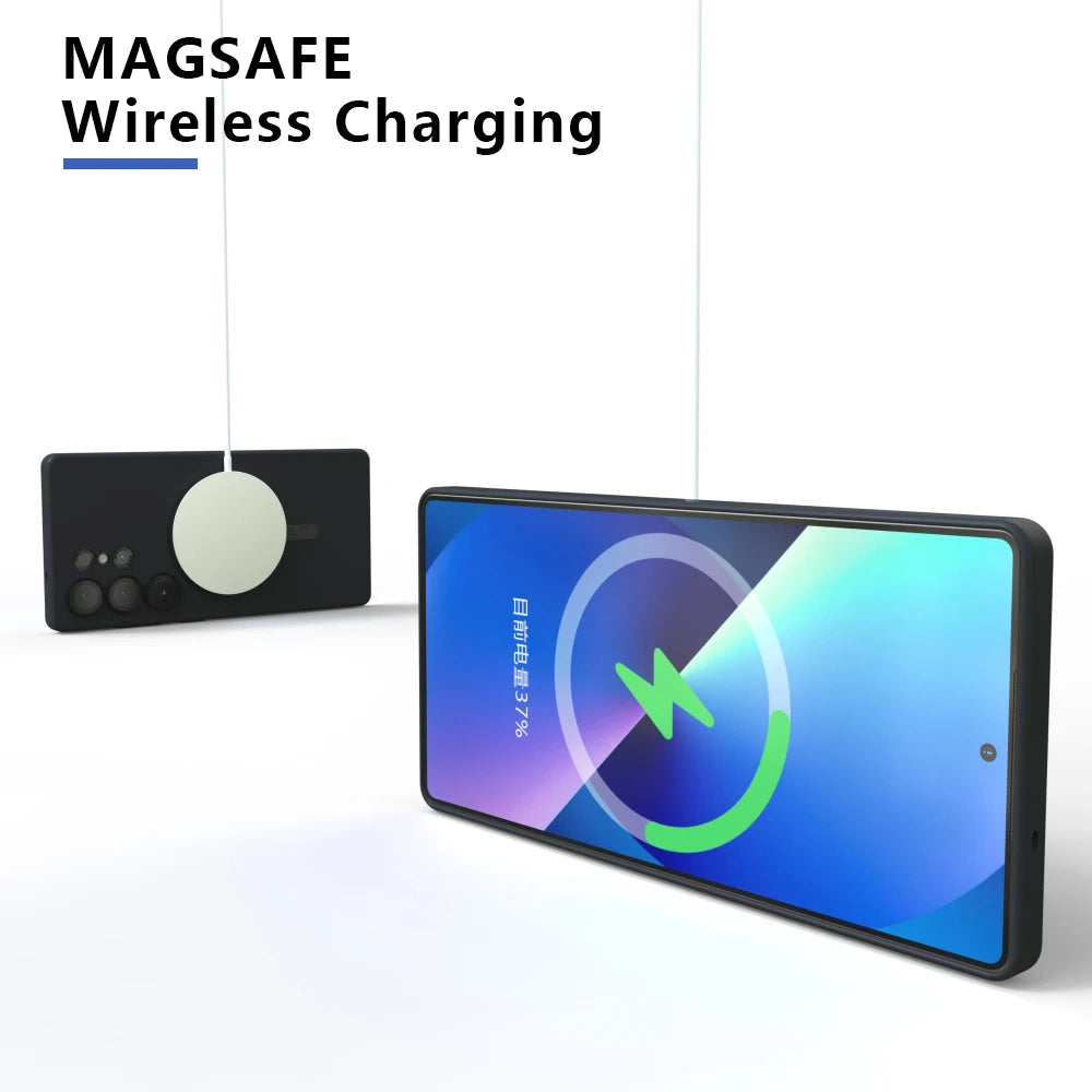 Magsafe Case For Samsung Galaxy S25 Series