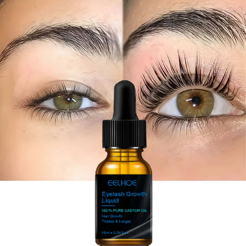 Eyelash Growth Serum Eyebrow Natural Thick Eyelash
