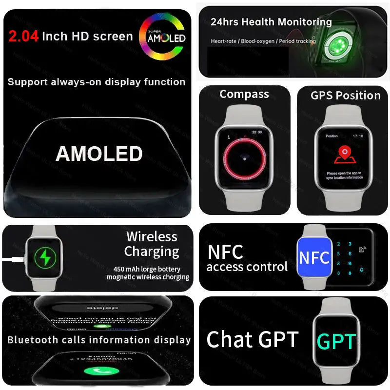 Hello Watch 10 Smartwatch
