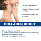 Hydrolyzed Collagen Neck Cream Face Lifting Firming Lightening Smoothing Care Lotion Moisturizer Neck