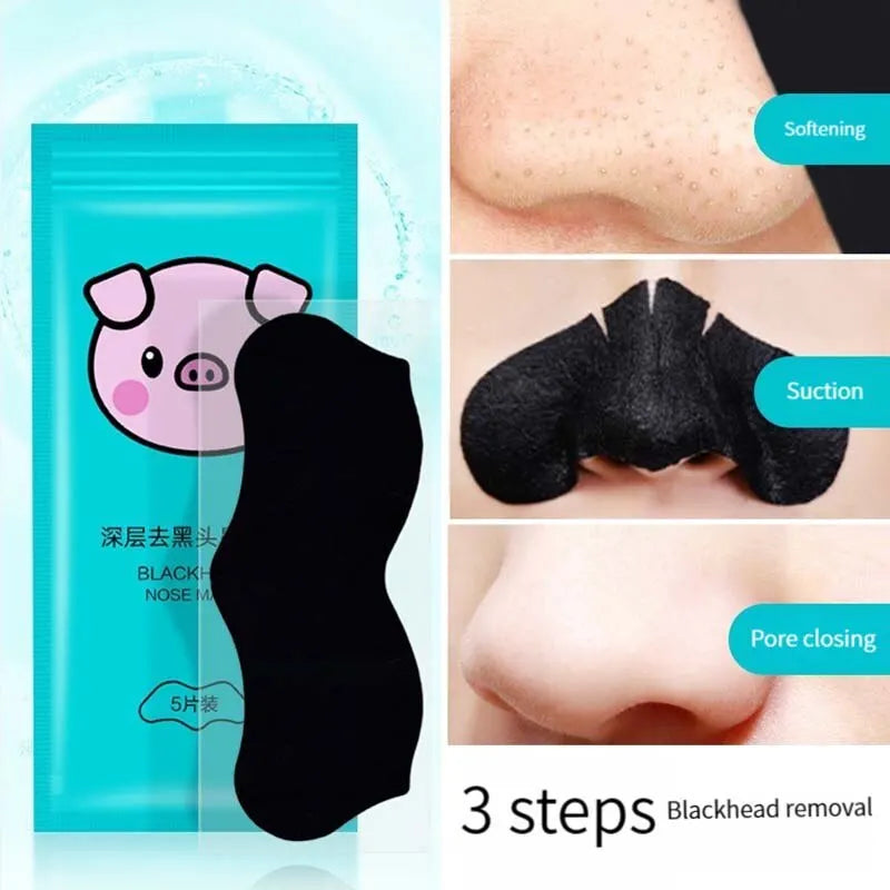 Blackhead Removal Nasal Strip Acne Magic Powerful Adsorption