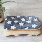 Flannel Mat For Pets Thicken Sleeping Mat