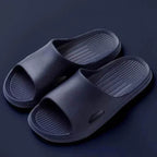 EVA Cloud Home Slippers Men Summer Indoor Floor Non Slip Sandals Couple Family Unisex Hotel Bathroom Flip Flops Slide Shoes - Imbasat