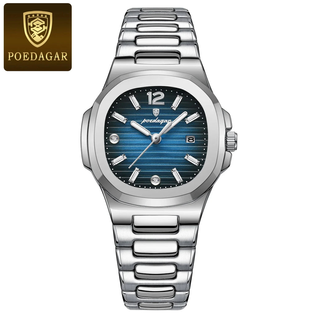POEDAGAR Luxury Watch For Woman