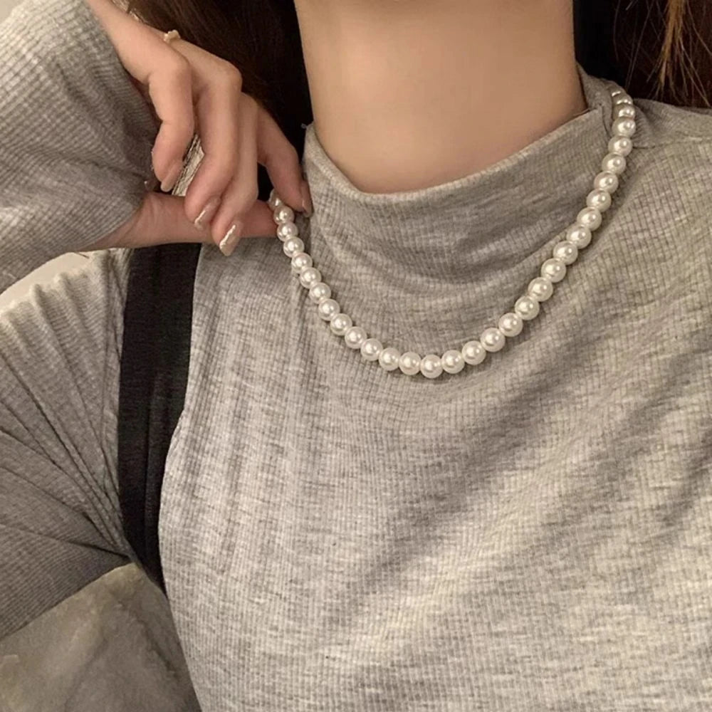 Freshwater Pearl Chain Necklaces