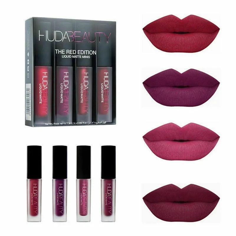 4PCS HUDA Base Makeup Set Foundation