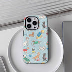 Cute Dog iPhone Case Must-Have Double Layer Cover