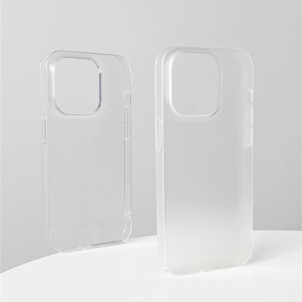 Ultra Thin Sand Blasting Frosted Matte Hard