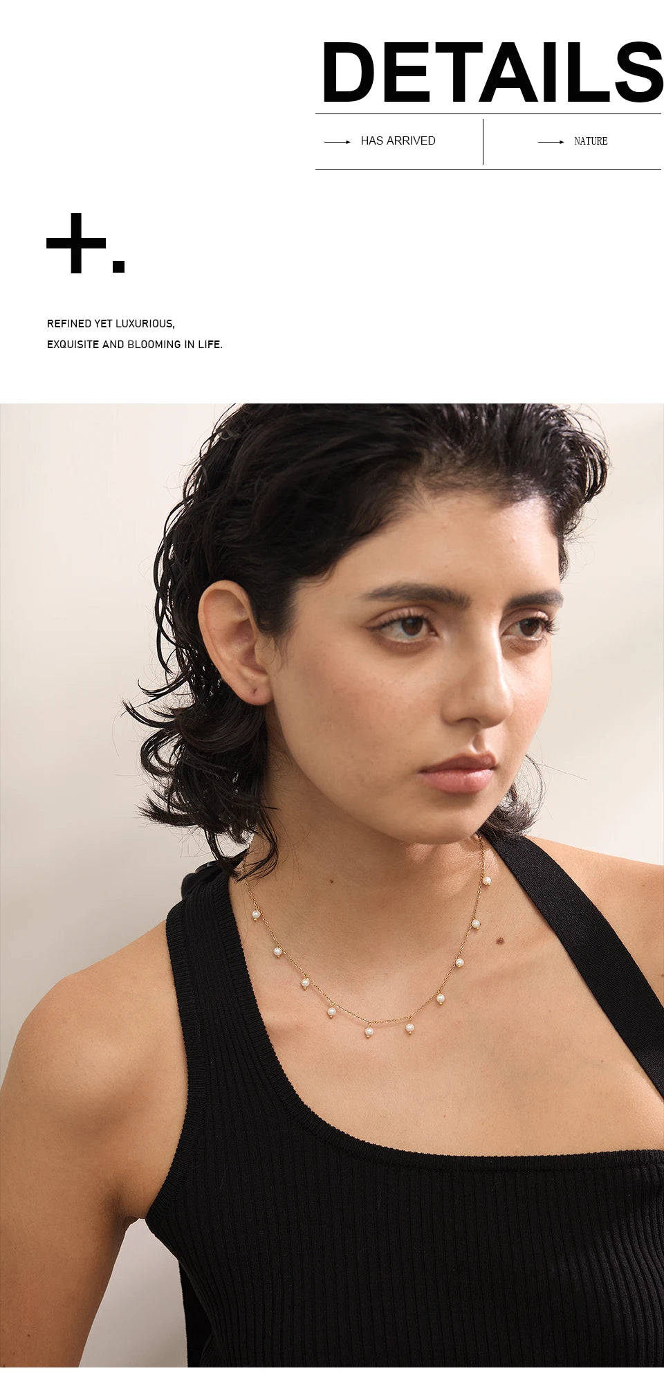 Yhpup Shell Pearls Handmade Necklace