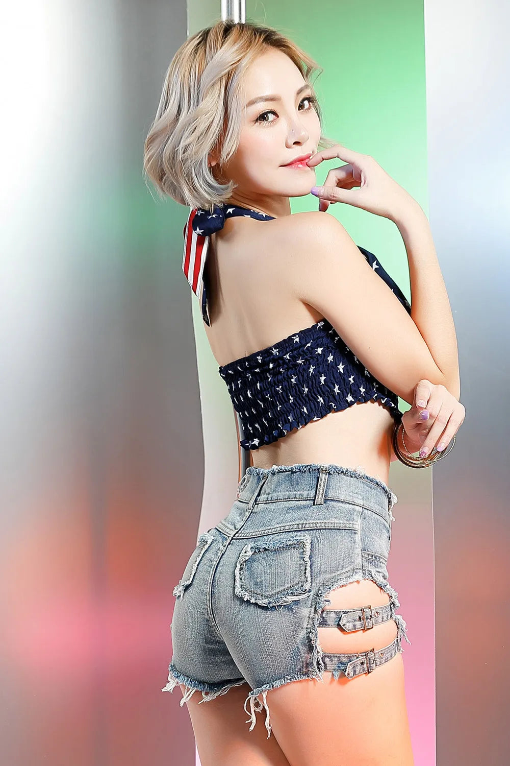 Casual Jeans Denim Shorts