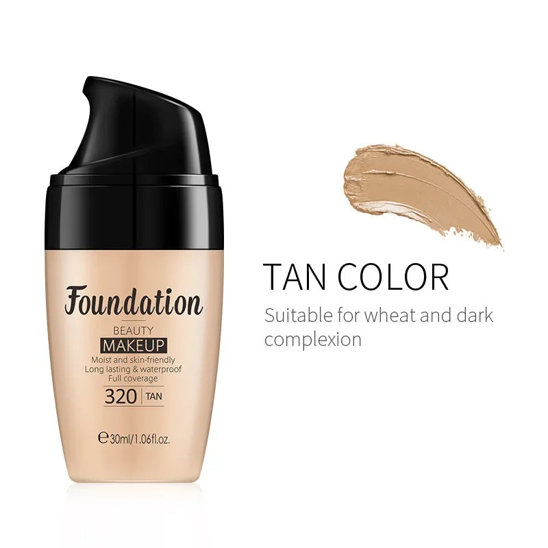 LAIKOU Liquid Foundation Moisturizing Long Lasting