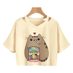 Ulzzang Aesthetic Crop Top