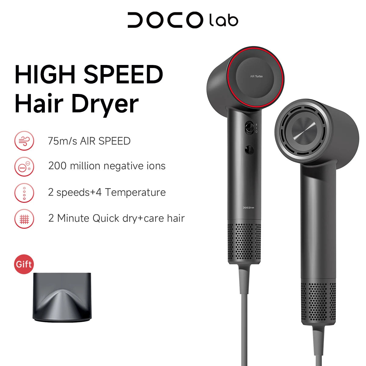 DOCO Hair Dryer