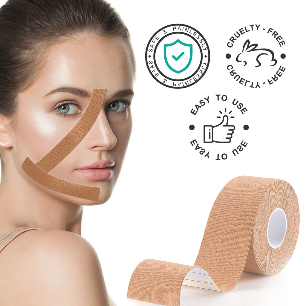 Kinesiology Tape For Face V Line Neck Eyes Lifting Wrinkle Remover