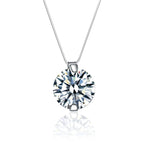 Tbestone 1ct Moissanite Diamond 925 Sterling