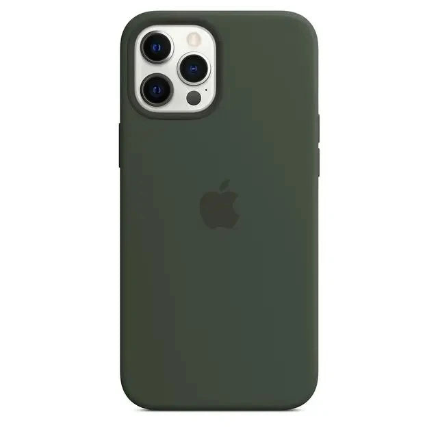 Original Silicone iPhone Case Full Cover for All Models