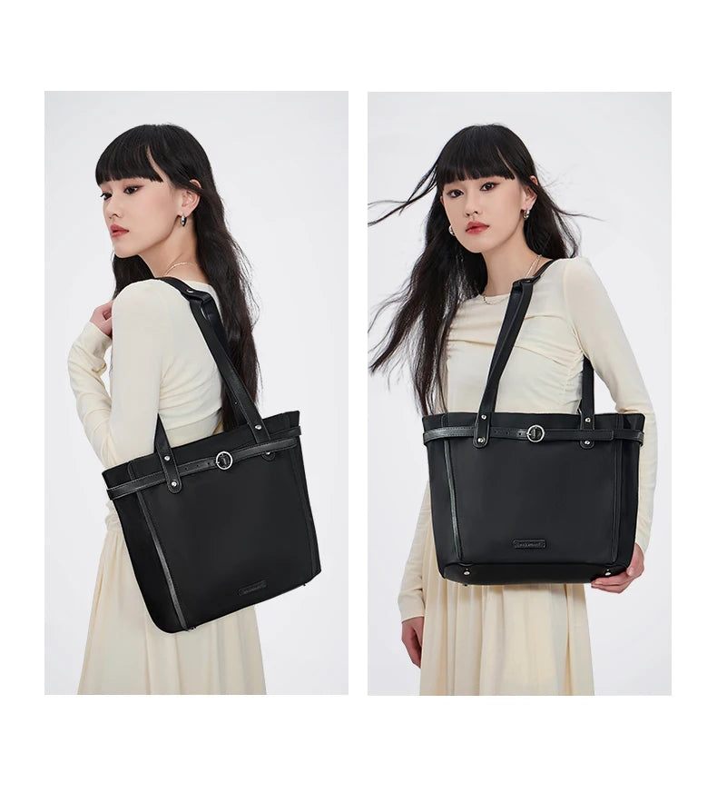 BAGSMART Tote University Eco Canvas Handbags