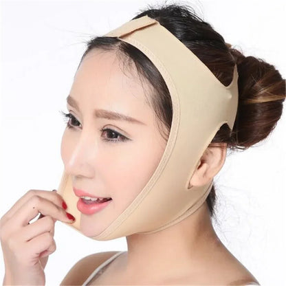 Chin Cheek Slimming Bandage V Line Face Shaper Face Lifting Mask Anti Wrinkle Strap Facial Massager Women Beauty Skin Care Tools