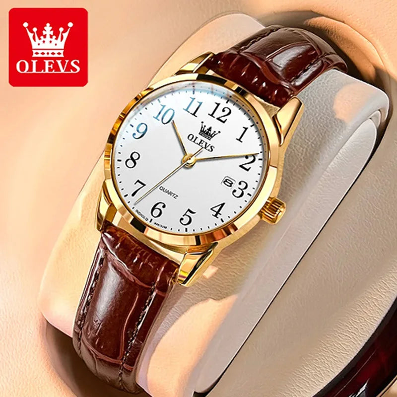 OLEVS   Quartz Watch For Women