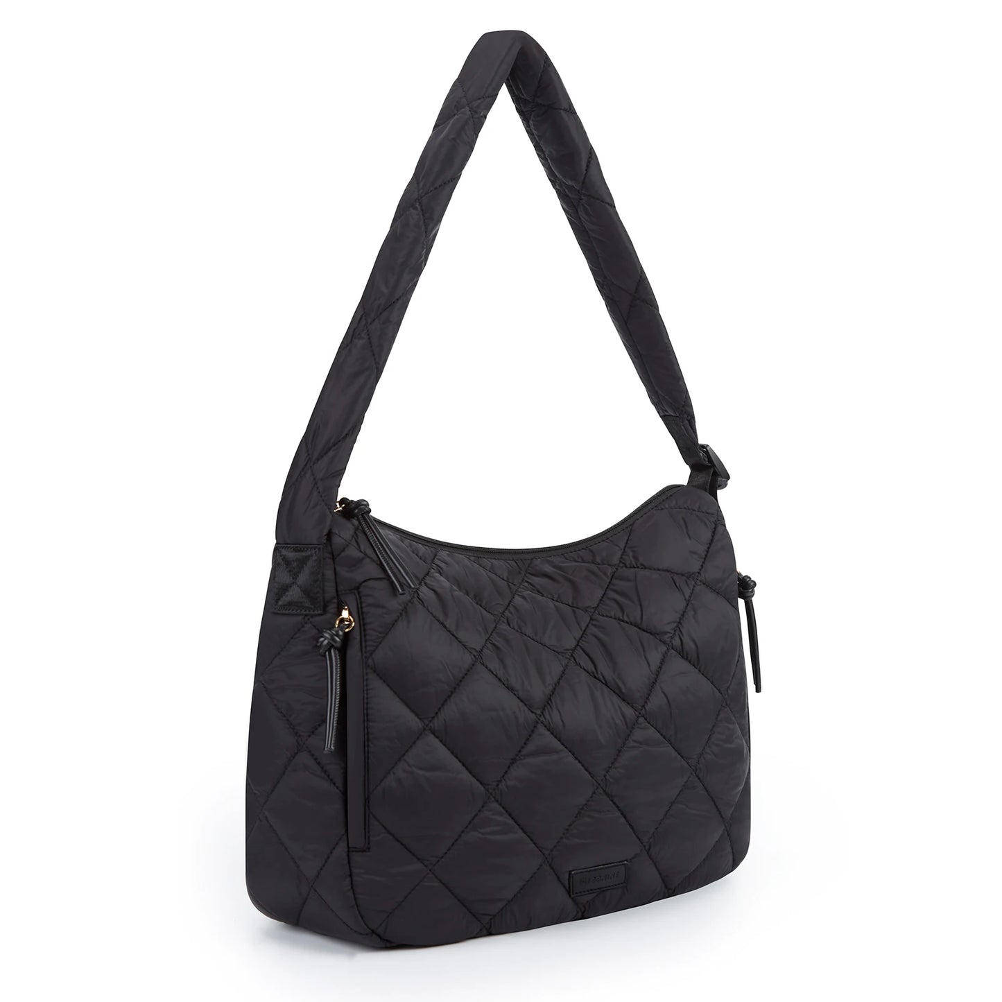 Missnine Quilted Puffer Bag for Women with Adjustable Strap Puffy Tote Shoulder Bag Large Carryall Crossbody Purse Hobo Bags