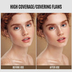 LOOKAVE Liquid Foundation Long Lasting