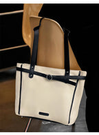 BAGSMART Tote University Eco Canvas Handbags