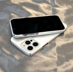 Lobster on Stripes iPhone Case Glossy Hard PC Cover