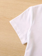 Cute Bear Print Women T-shirt