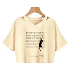 Ulzzang Aesthetic Crop Top