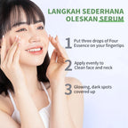 30ml Garnier Whitening Essence Removes Acne Marks Comedones Blackheads Facial Repair Serum Shrinks Pores Moisturizes Essence