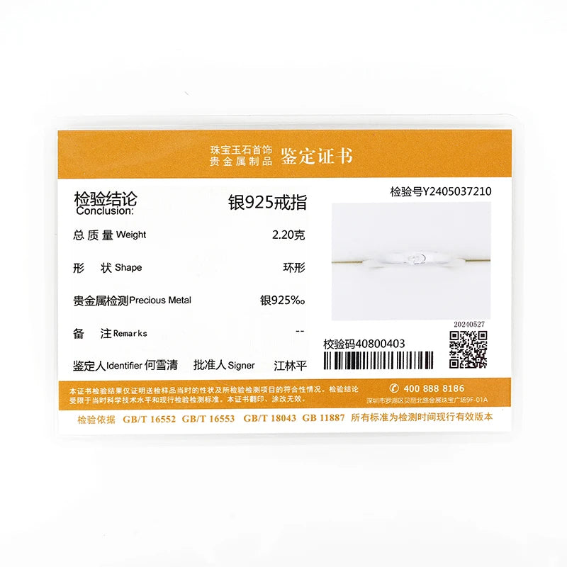 18k Gold Plated Wedding Ring 925 Silver D Color Moissanite