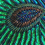 Evening Bags Luxury Lady Novelty Purses for Weddings Party Peacock Shape Design Party Clutches Blue Clutch Bag Women Handbags - Imbasat