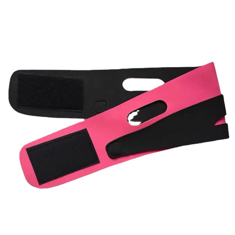 Double chin reducer strap Reusable Face Lifting Elastic Belt