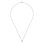 IOGOU Real 925 Silver Moissanite Jewelry Set Gold