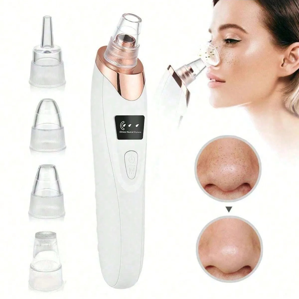 Electric Facial Skin Care Pore Cleanser Vacuum Acne Removal