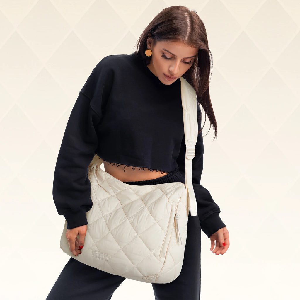 BAGSMART Missnine Quilted Puffer Bag for Women